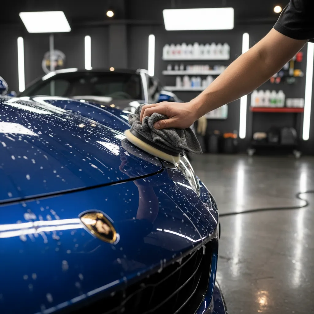 Detailing Compartiment Motor